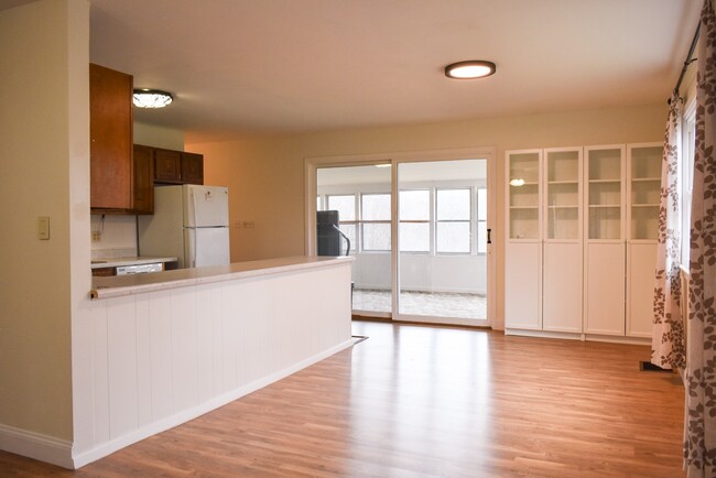 Open kitchen/living - 212 Middle Pownal Rd