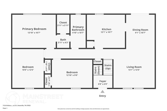Building Photo - 713 W Meadecrest Dr