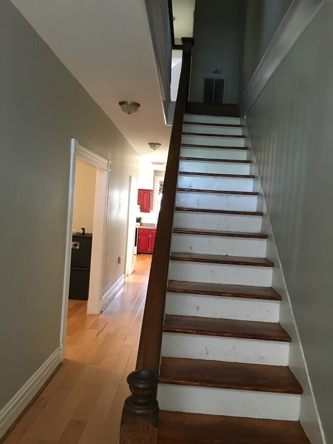1st floor steps - 703 W Leigh St