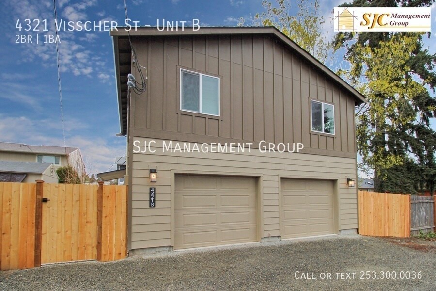 Primary Photo - Two Bedroom One bath ADU in Tacoma