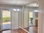 Backyard and sliding door - 108 Mangum Cir