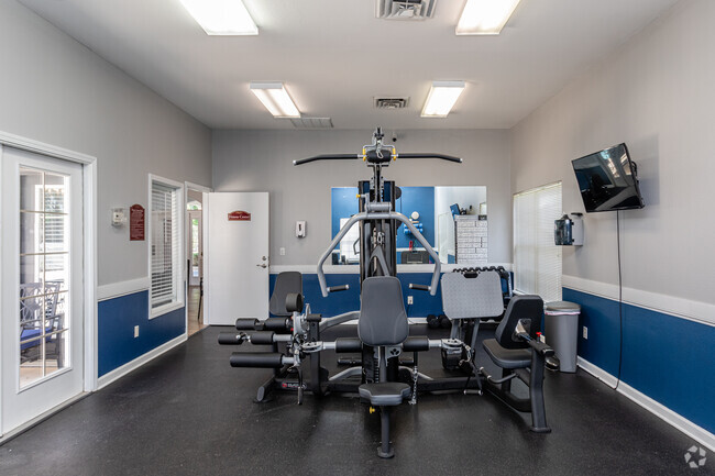 Fitness Center - Parham Pointe Apartments