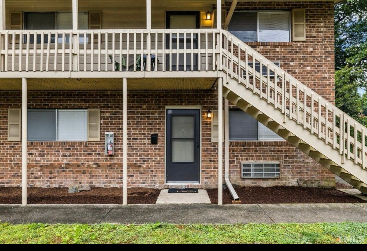 Front door - 130 S Estes Dr