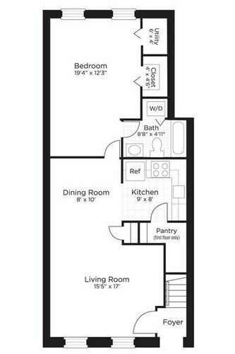 Foto del interior - Cherrywood