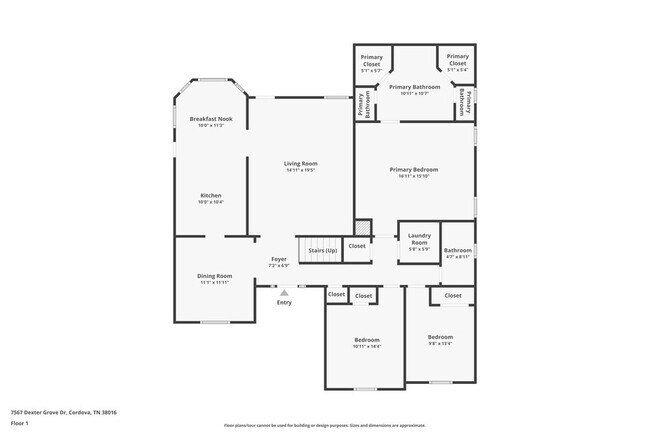 Foto del edificio - 7567 Dexter Grove Dr
