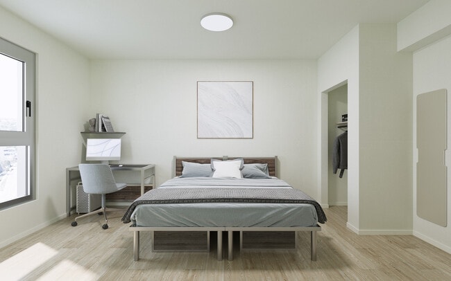 Niagara Collection-Penthouse Suites-Bedroom - 20 University Inc.