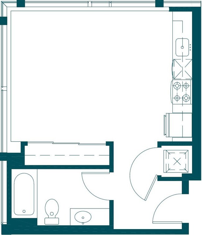 The Post Apartments Seattle, WA