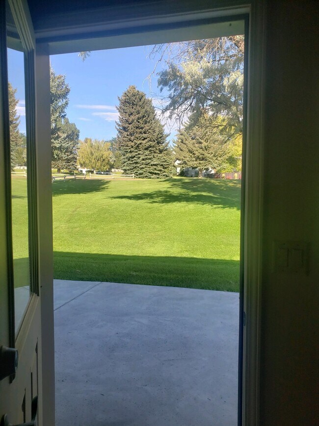 View from living room - 2100 E Olympic Ave