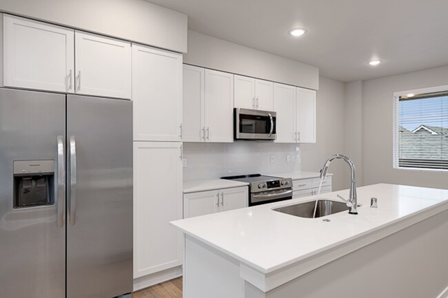 Foto del edificio - Modern 2-Bedroom Townhome in Kenmore Balbi...