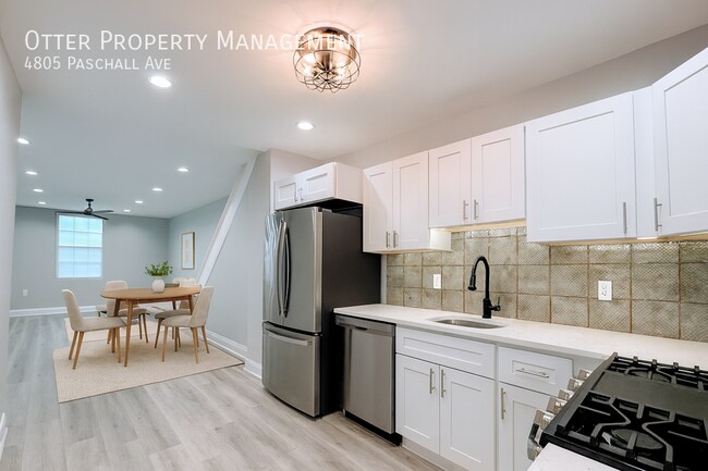 Foto del edificio - 4805 Paschall Ave