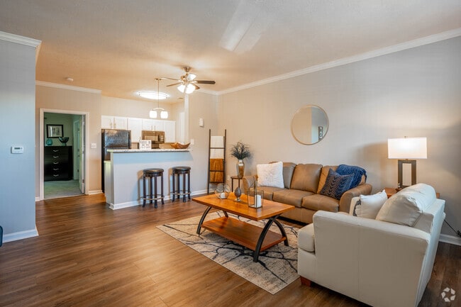 1HAB, 1BA - 832 ft² - Sala de estar - Summit Pointe