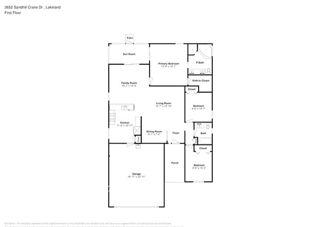 Foto del edificio - 3652 Sandhill Crane Dr