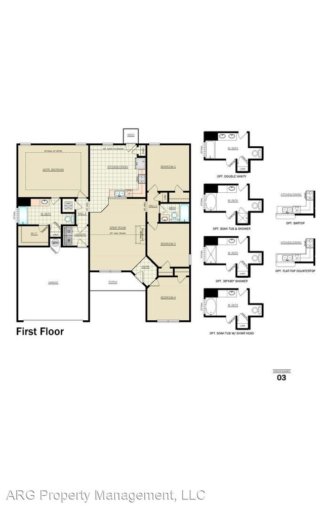 Building Photo - 4 br, 2 bath House - 3733 Alliance Drive