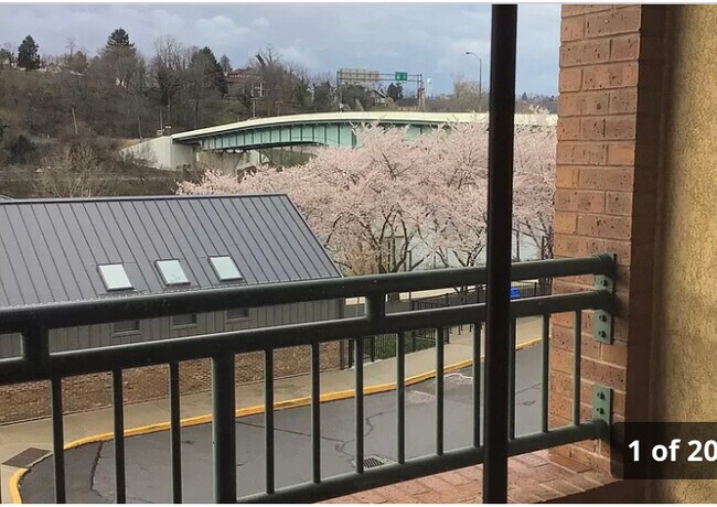 Vista desde el balcón - 1117 University Ave