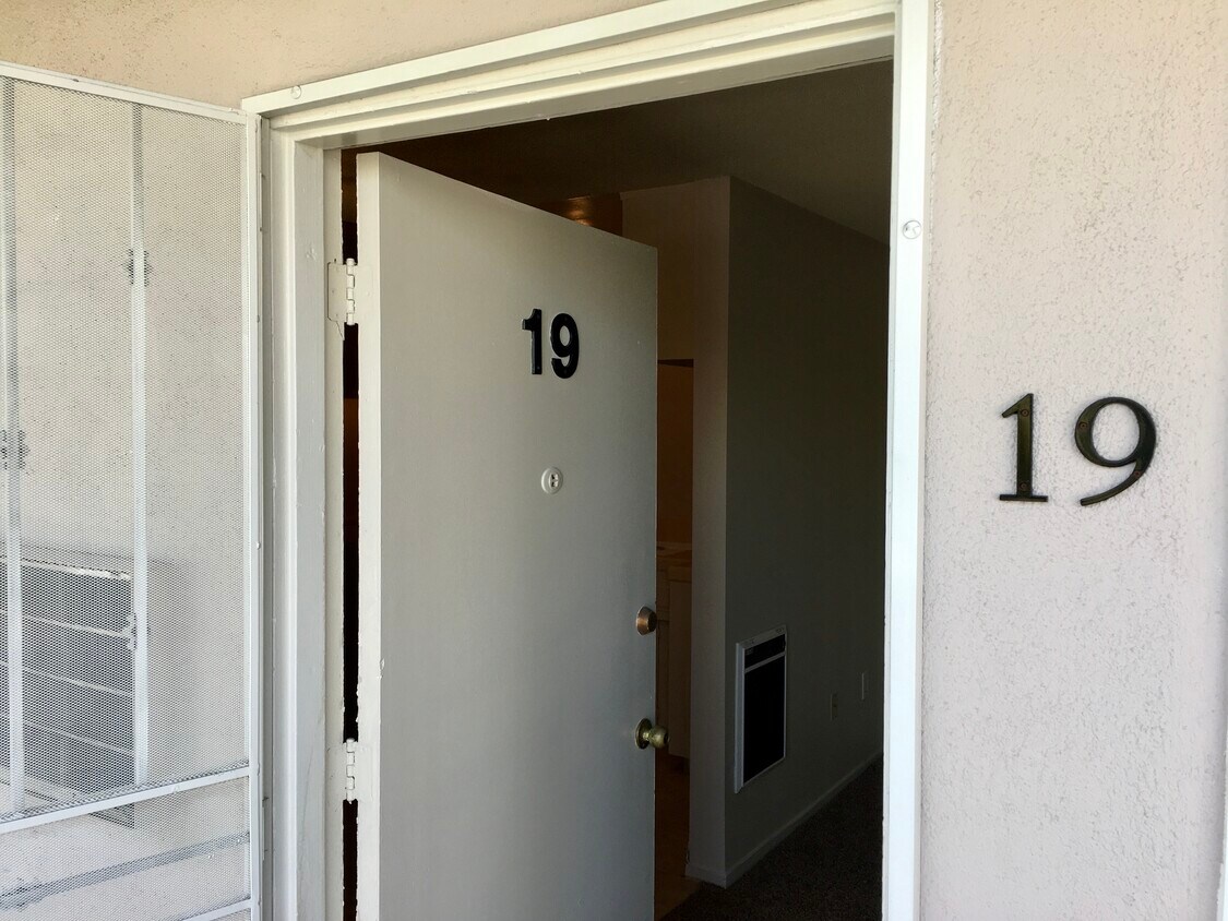 Front Door - 11970 Old River School Rd