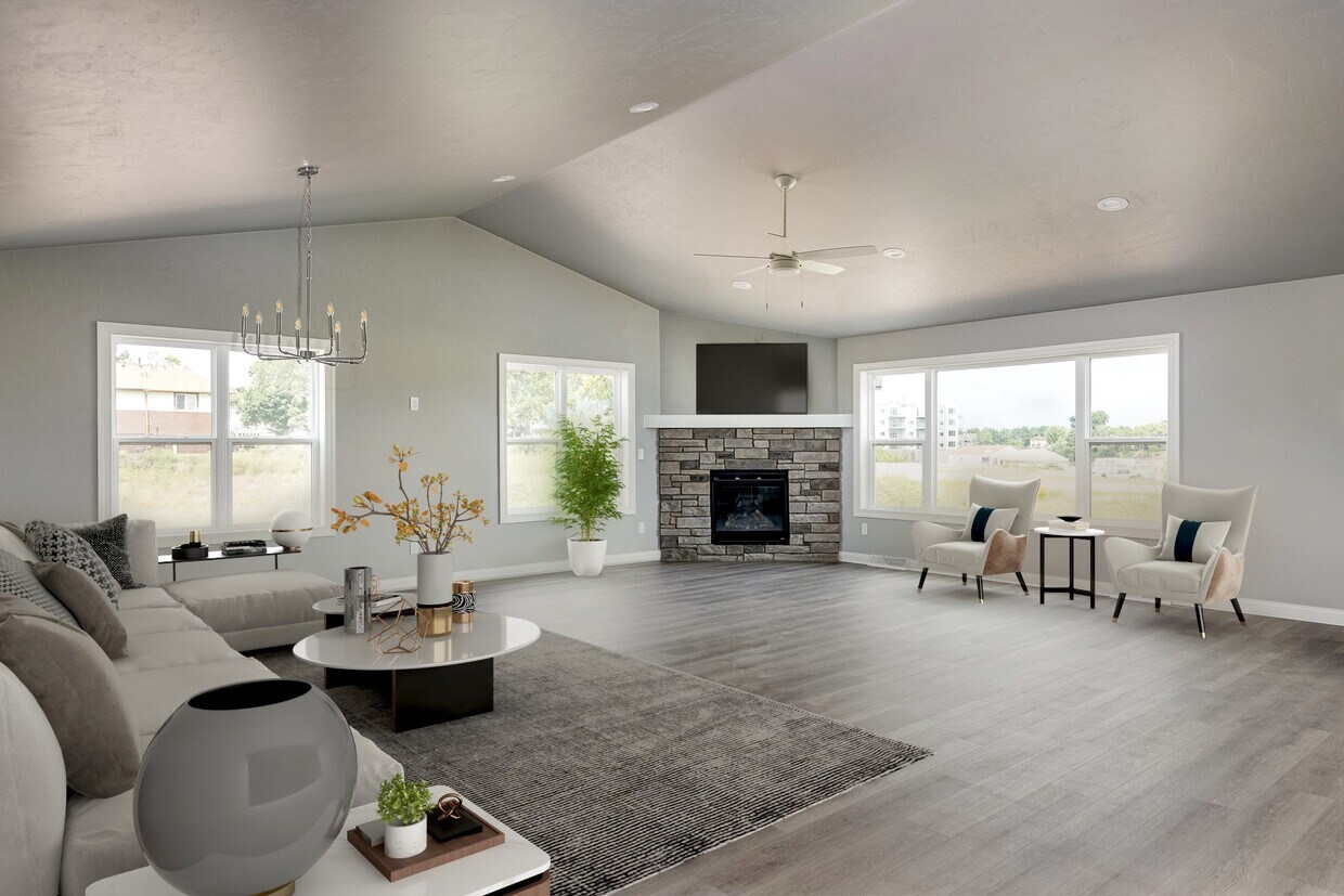 214 Clubhouse Ln, Kimberly, WI 54136 Townhouse for Rent in Kimberly