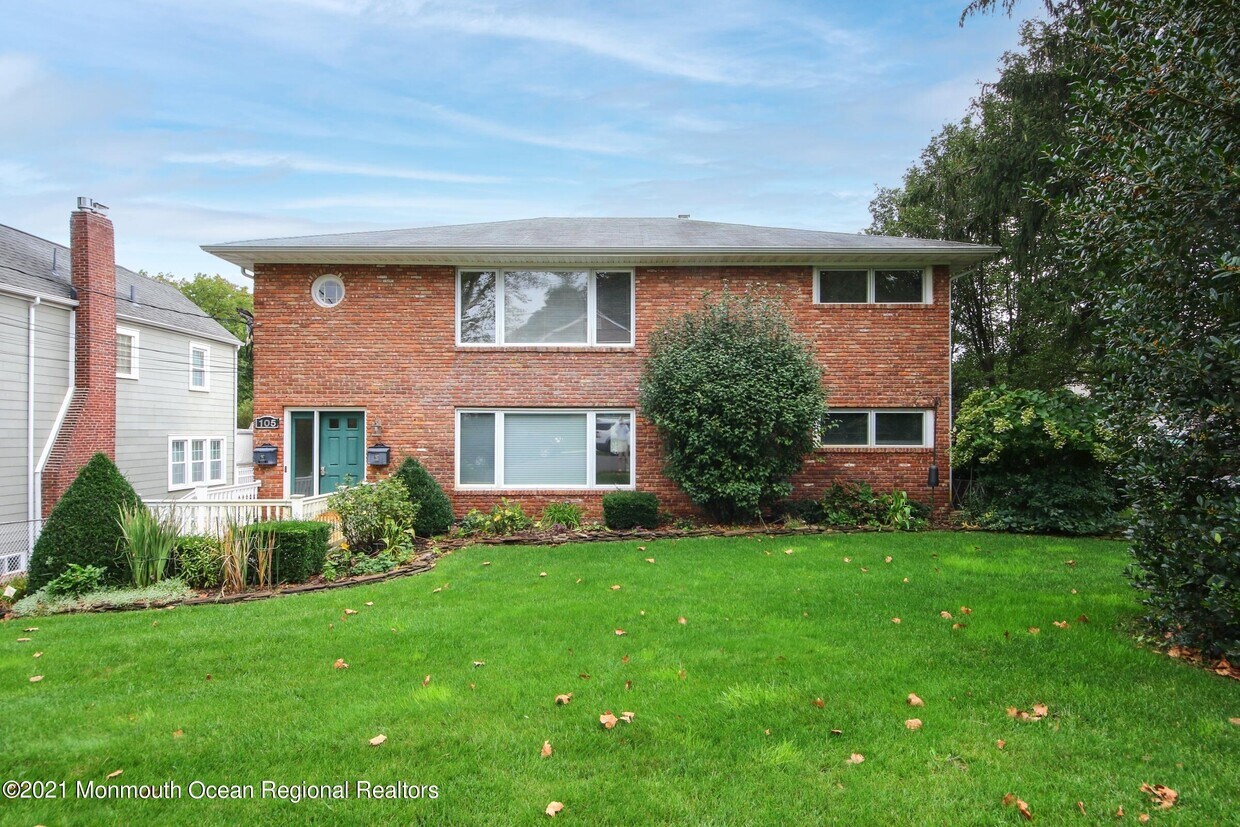 105 Prospect Ave, Red Bank, NJ 07701 Townhome Rentals in Red Bank NJ