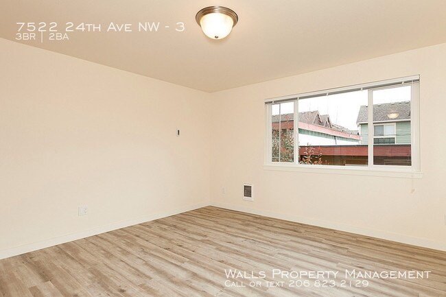Building Photo - Desireable 3bd/2ba in Ballard!
