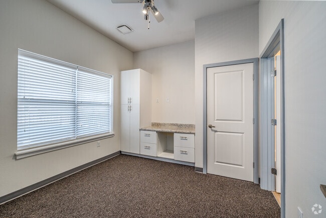 1BR, 1.5BA - 660SF - Bedroom - SoEl District Lofts