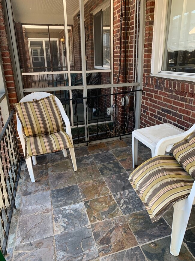 Front porch - 130 36th St NE