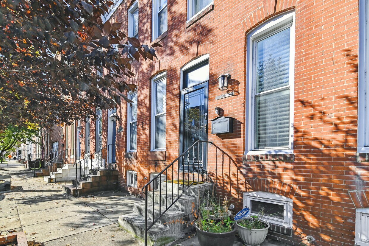 1314 S Hanover St, Baltimore, MD 21230 Townhome Rentals in Baltimore