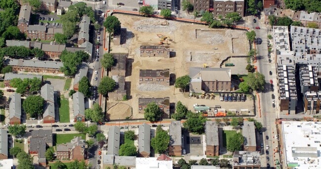 aerial overview - 700-708 N Marshall St
