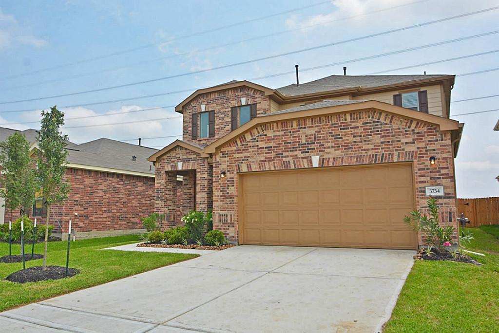 3734 Aubergine Springs Ln, Katy, TX 77449 House Rental in Katy, TX