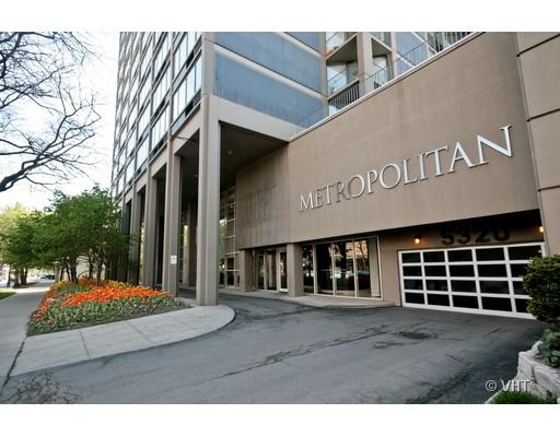 entrance - 5320 N Sheridan Rd
