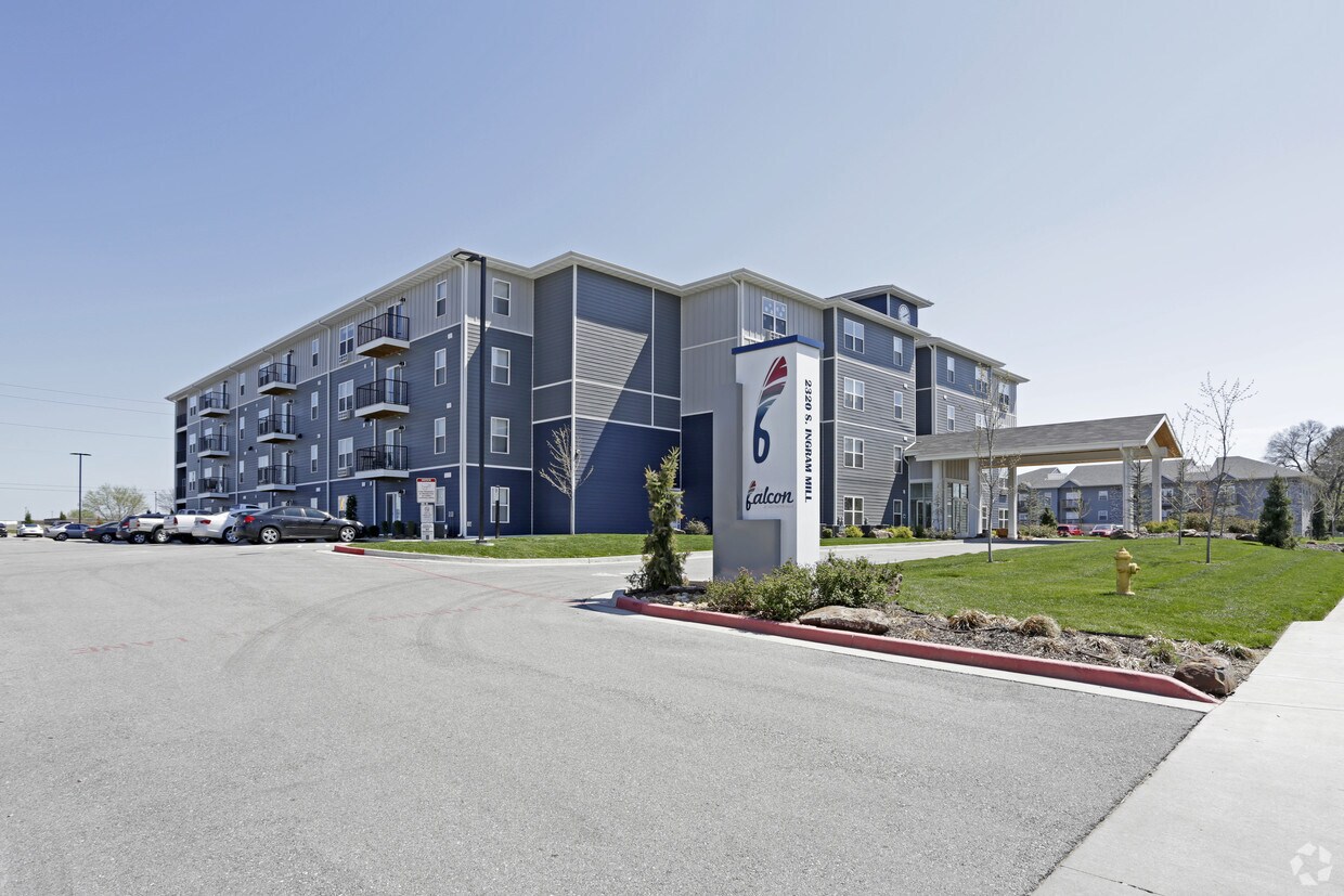 The Falcon Apartments in Springfield, MO