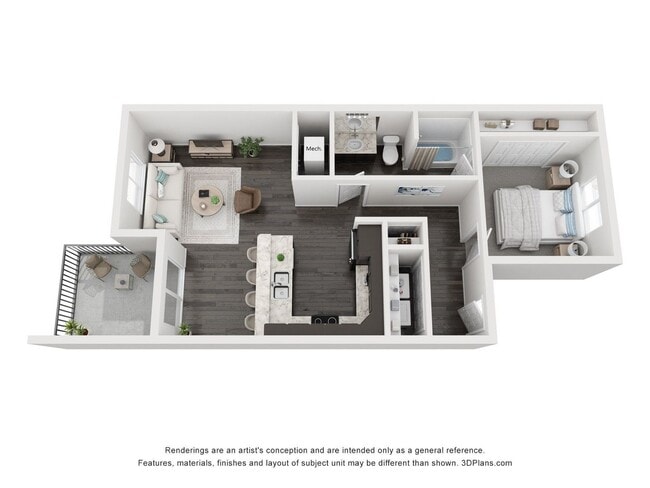 Interior Photo - The Altitude 2