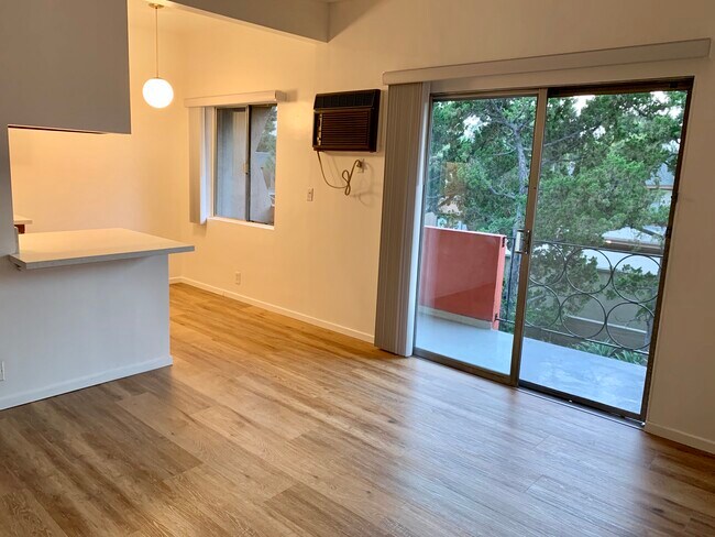 The available unit has a patio instead of a balcony - 90 Hurlbut St