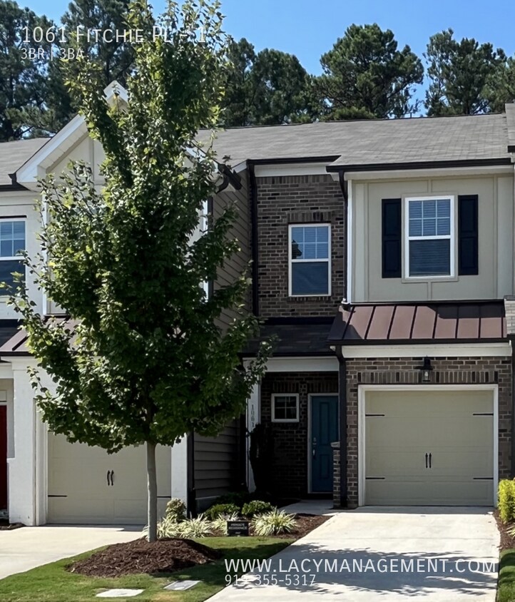 1061 Fitchie Pl, Durham, NC 27703 Townhome Rentals in Durham NC