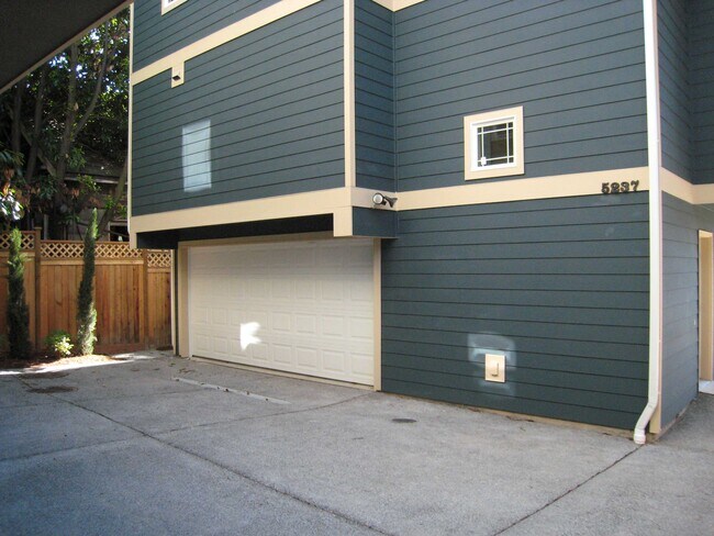 Extra safety for your parking - 5237 11th Ave NE