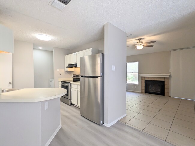 Kitchen to Living Room - 2522 Corian Glen Dr