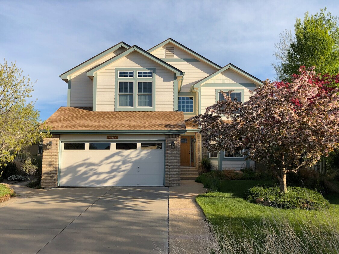 1503 Woodrose Ct, Fort Collins, CO 80526 House Rental in Fort Collins