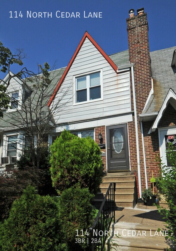 Foto principal - 3br 2bath 114 N Cedar Ln Two Full Bath/Two...