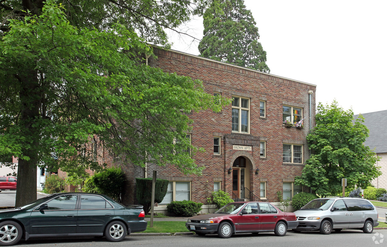 Foto del edificio - Brown Apartments