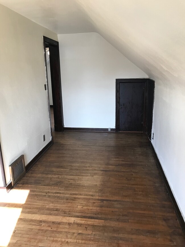 2 storage closets off the living room, one that runs the full length of the front of the house - 3226 Milwaukee St