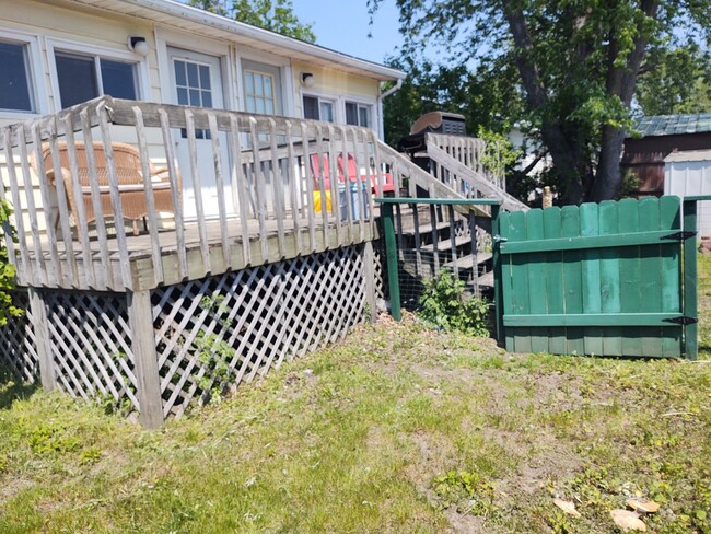 Back deck - 174 Johnson Ave