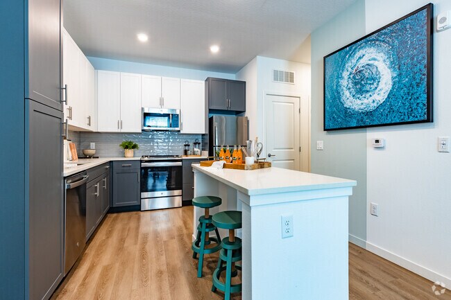 1HAB, 1BA - 727 ft² - Jefferson Lake Howell