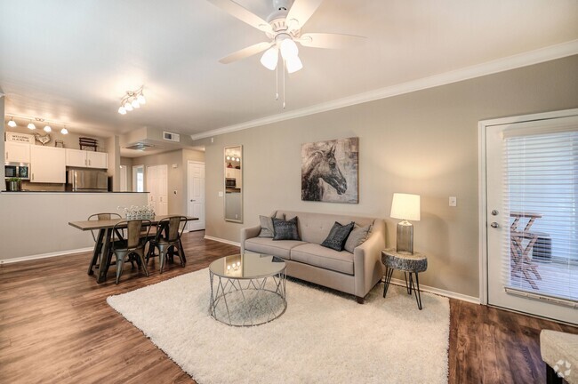 Tahoe 2 Bedroom Floor Plan - Rocklin Ranch