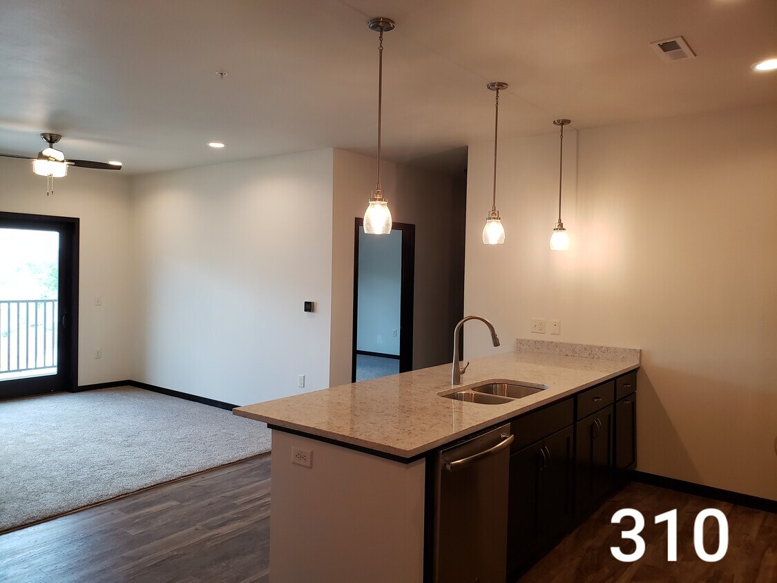 Kitchen/Living Room - 808 Superior Ave