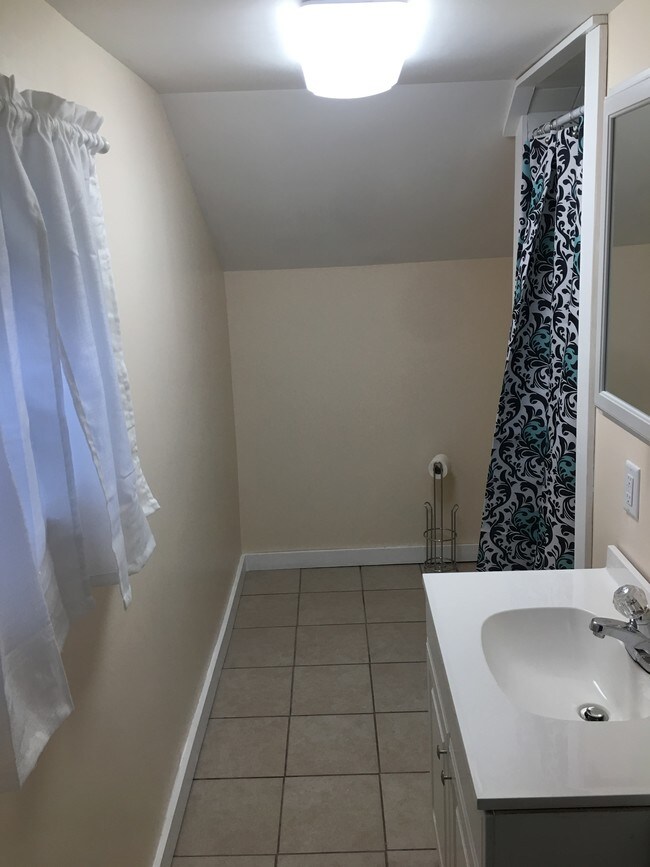 Brand new bathroom - 25 Mather St