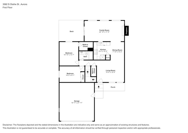 Building Photo - 3582 S Olathe St