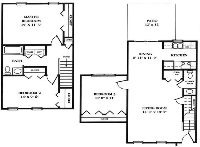 3 HAB/1.5 BA - Walnut Creek