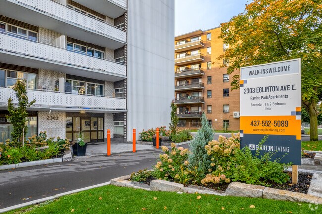Entrée - Ravine Park Apartments