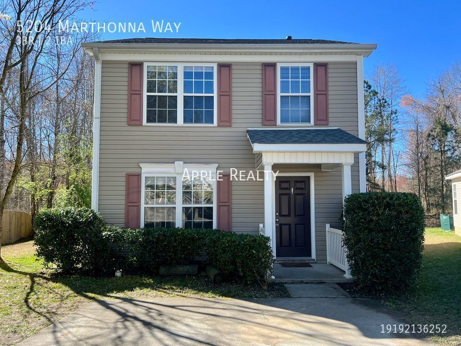 5204 Marthonna Way, Raleigh, NC 27616 House Rental in Raleigh, NC