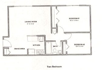 2HAB/1BA - Bosworth Gardens