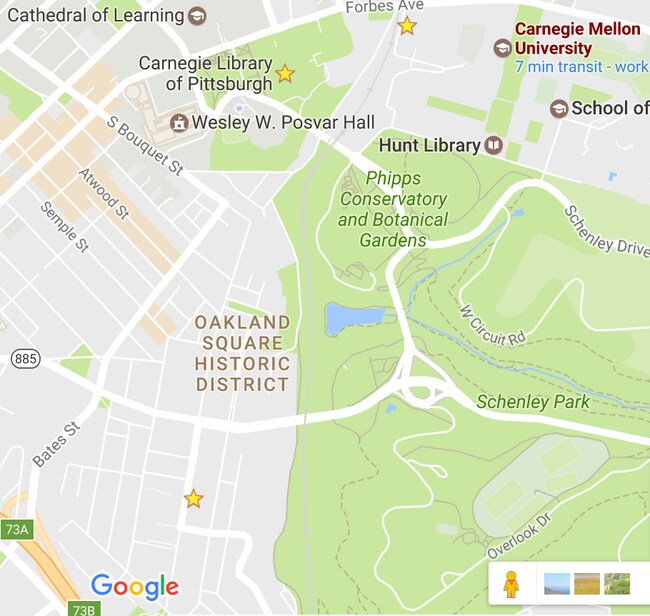 Stone & brick row house in Oakland - 3284 Dawson Street