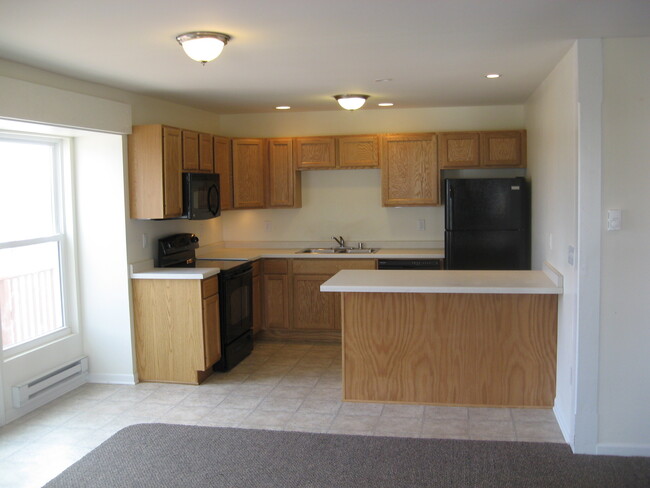 large kitchen/new appliances - 2200 Stonecroft Dr